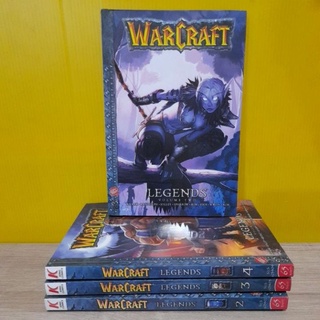 WARCRAFT LEGENDS (ขายแยกเล่ม) / * สภาพอ่าน ไม่เหมาะสะสม