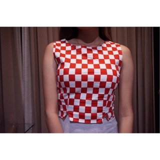 เสื้อผ้ามือสอง-เสื้อแขนกุด