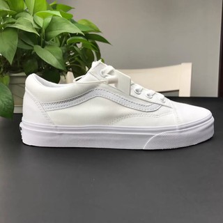 VANS OLD SKOOL SNEAKERS WHITE