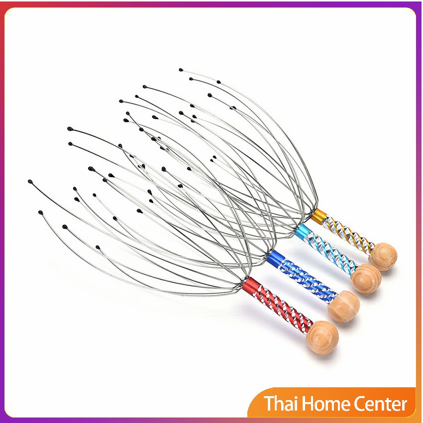 ลวดนวดศรีษะ  นวดหัว เพื่อความผ่อนคลาย หัวผ่อนคลาย Head massager