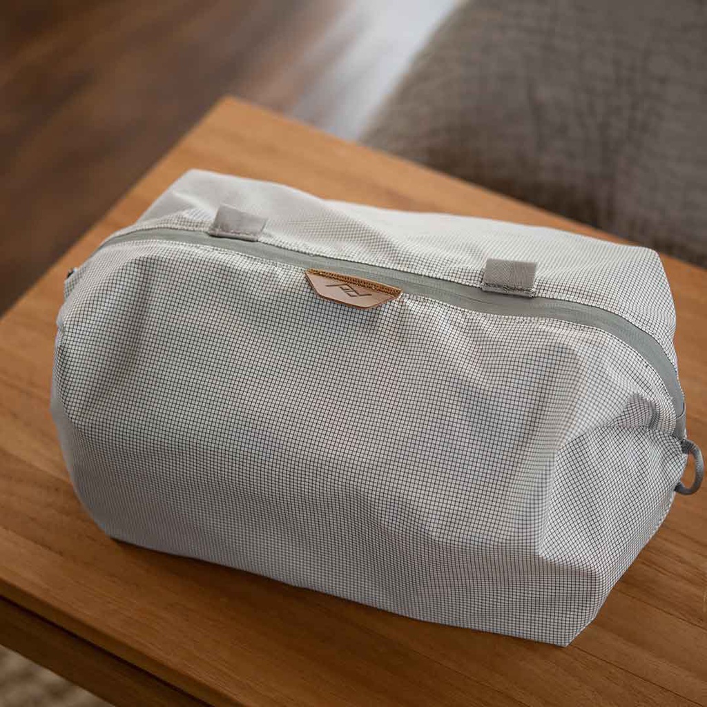 PEAK DESIGN Shoe Pouch - Raw ประกันศูนย์ไทย