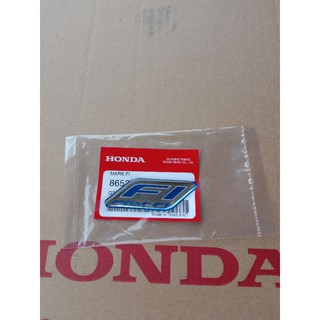 86531-KYZ710ZAเครื่องหมายFIติดรถจักรยานยนต์HONDA รุ่นหัวฉีด,1ชิ้น อะไหล่แท้HONDA