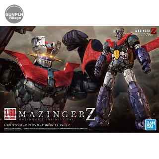 Bandai 1/60 Mazinger Z (Mazinger Z Infinity Ver.) 4573102589316 (Plastic Model)