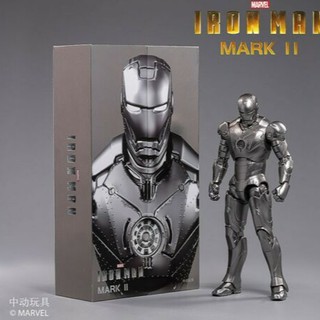 Zd TOYS โมเดลฟิกเกอร์ Iron Man MK 2 Mark II 7 Marvel MCU ของเล่นสําหรับเด็ก