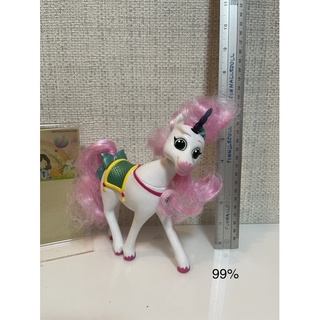 ม้า Nella The princess knight Trinket figure สภาพ99% ของแท้