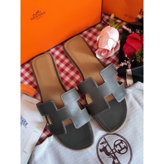 รองเท้า Hermes พร้อมส่ง งานเทียบแท้