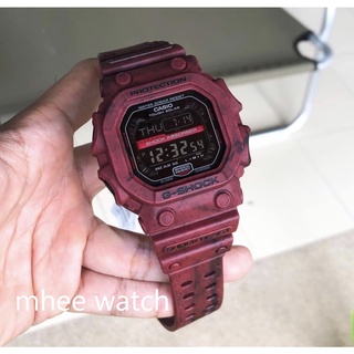 The King Of G-SHOCK SAND LAND Series GX-56SL-4JF Mens Red desert ยักษ์เทพเจ้า