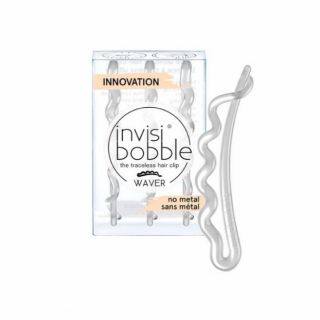 !!พร้อมส่ง!! Invisibobble กิฟท์ติดผม waver สี crytal clear