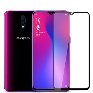 ฟิล์มกระจกเต็มจอนิรภัย OPPO Find X5 X3 A55 Realme GT C20 V15 7 C15 C11 2 3 F11 Pro R9 R9S R11 R11S Plus R15 R15X R17 Reno 10 Pro Plus 2 Full Tempered Glass Screen Protector Film