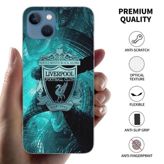 ลิเวอร์พูล F.C. สไตล์ใหม่ 2022 เคสโทรศัพท์มือถือแบบใส กันกระแทก ลาย MTSE สําหรับ IPhone 11 12 13 Pro XS Max MiNi 11 Pro X XR XS Max 6S 7 8 Plus SE 2 Samsung Note and S Series