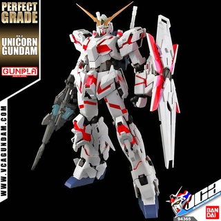 ⭐️ BANDAI GUNPLA PERFECT GRADE PG 1/60 RX-0 UNICORN GUNDAM ประกอบ หุ่นยนต์ โมเดล กันดั้ม กันพลา ของเล่น VCA GUNDAM