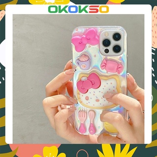 เคสโทรศัพท์มือถือ แบบนิ่ม ลายการ์ตูนคิตตี้ กันกระแทก สําหรับ Oppo Reno7Pro 8 5G 6 6z 7z 5 4Z 5G 2F A72 A53 A91 A9 2020 A5S A31 F11 F9 R17 Findx3pro