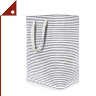 Lifewit : LFWLF230066GY* ถุงใส่ผ้า 72L Freestanding Laundry Hamper Collapsible, Large, Grey