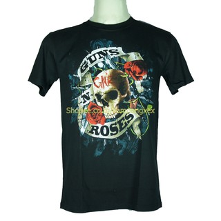 Guns N Roses เสื้อวง กันส์แอนด์โรสเซส เสื้อวินเทจ เสื้อยืดไซส์ยุโรป SPX1498