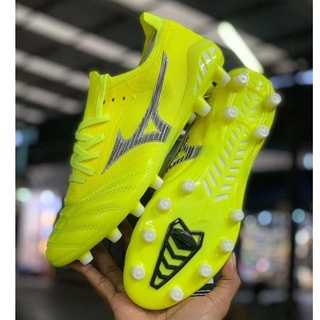 รองเท้าฟุตบอลมิซูโน่ Mizuno MORELIA NEO III JAPAN (ท็อปเจแปน) สีเขียว