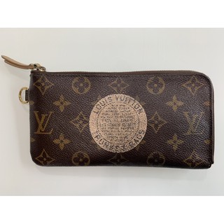 LV zippy limited sandbag used กระเป๋าสตางค์ใบยาว มือ2