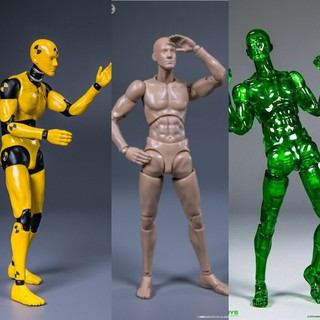 Damtoys ตุ๊กตาของเล่น 1/12 Scale DPS01/DPS02/DPS07 Drawman/Testman/Jadeiteman ของเล่นสําหรับเด็ก