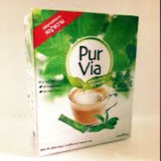 Pur  Via หญ้าหวานสกัด  (1กล่องมี40ซอง)