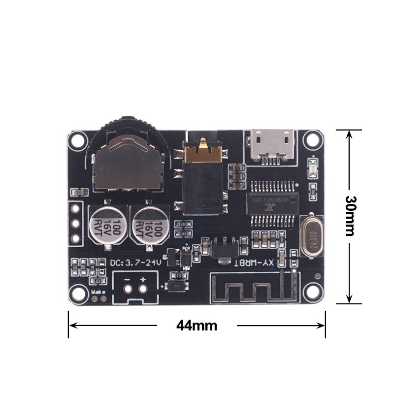 XY-ABT  XY-WRBT  BT5.0-PRO Bluetooth 5.0 โมดูลรับเสียง audio receiver board DIY ราคา ถูกที่สุด ดีลบีเคเค แกลเลอรีภาพที่ 3