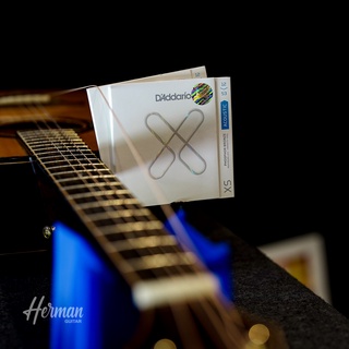 สายกีต้าร์ D’Addario XS 12-53 (USA)