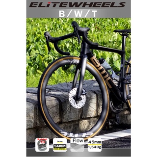 Elite Wheels BWT ครีบ Aero เทคโนโลยี Formula 1