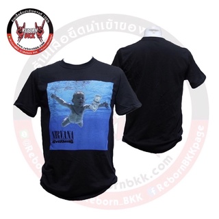 เสื้อวง Nirvana ลิขสิทธิ์แท้100% ลาย Nevermind Album