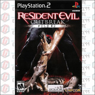 PS2: Resident Evil Out Break File 2 (U) [DVD] รหัส 1111