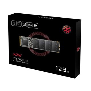 128 GB SSD (เอสเอสดี) ADATA XPG SX6000 PCIe/NVMe M.2 2280 (ASX 6000NP-128GT-C)