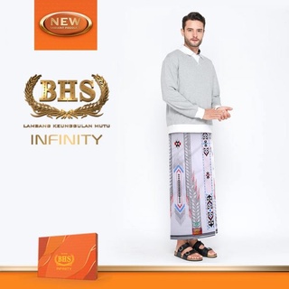 Bhs Infinity Gold PKA ลวดลายสีขาว