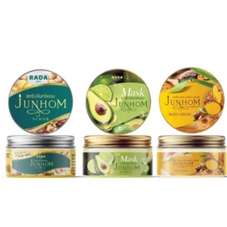 [ราคา 1 ชิ้น] Lada Junhom ลดาจันทร์หอม มาส์ก/สครับ/ครีม Mask / Scrub / Cream