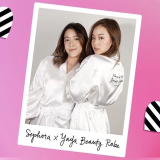 เสื้อคลุม SEPHORA x YAYA BEAUTY BATH ROBE