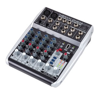 Behringer QX602MP3 มิกเซอร์ขนาดเล็ก พร้อมเล่น MP3