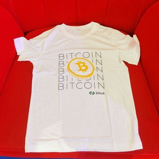 เสื้อคริปโต Crypto ของ BITKUB ไซส์ XL