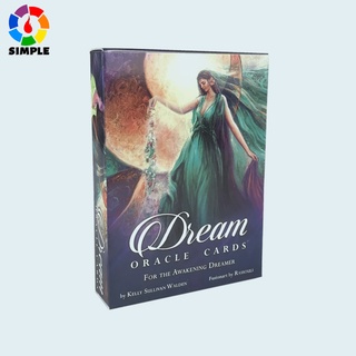 Dream Oracle Cards Tarot Game