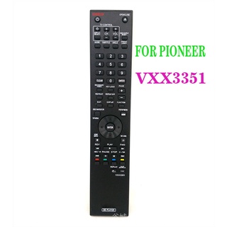 ใหม่ รีโมตคอนโทรล VXX3351 สําหรับเครื่องเล่น BD PIONEER TELECOMMANDE BDP-330 BDP-120 BDP-121 BDP-140 BDP-4110 XXD3032