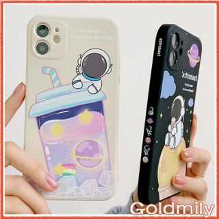 🔥 เคสวีโวนักบินอวกาศ ลายแถบข้างขอบเหลี่ยม เคสซิลิโคนกันกระแทก Vivo Y95 Y12A Y20sG Y12 Y12i Y17 Y20 Y93 Y33s Y21 Y15s Y20i Y15 Y12s Y15A S1 Pro V21e 4G V20 Y31 Y50 Y91 Y30 Y20s V23e 5G Y19 Y21s Case