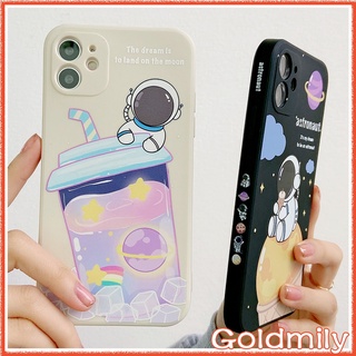 🔥 เคสวีโวนักบินอวกาศ ลายแถบข้างขอบเหลี่ยม เคสซิลิโคนกันกระแทก Vivo Y95 Y12A Y20sG Y12 Y12i Y17 Y20 Y93 Y33s Y21 Y15s Y20i Y15 Y12s Y15A S1 Pro V21e 4G V20 Y31 Y50 Y91 Y30 Y20s V23e 5G Y19 Y21s Case