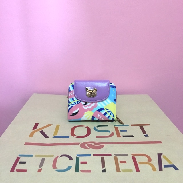 Kloset CLAIRE BAG ลาย Summer fling ของแท้ ของใหม่