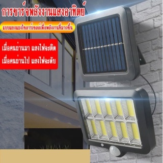 cherry โคมไฟติดผนังพลังงานแสงอาทิตย์ PAE-160LED 170W ไฟโซล่าเซลล์ ไฟติดผนัง