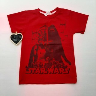 เสื้อยืดเด็กผู้ชาย Star wars