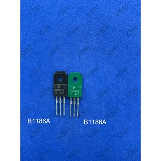 Transistor ทรานซิสเตอร์ B1186 B1187 B1201 B1202