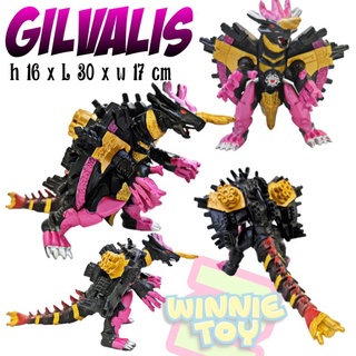 โมเดล action figure SOFT VINYL สัตว์ประหลาด monster gilvalis