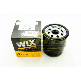 WIX ไส้กรองน้ำมันเครื่อง Toyota 16v รถเก๋ง ลูกเหล็ก WIX WL7131 (Made In Poland)