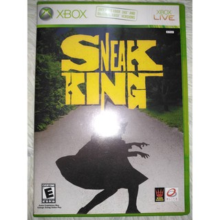 [เหลือ 144.5ใส่ CLUN150 ] แผ่นแท้ Xbox 360 - Sneak King (ntsc)**เล่นได้เฉพาะเครื่อง ntsc