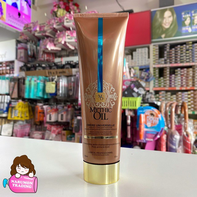 elseve extraordinary oil loreal oil ลอรีอัล oil LOREAL Mythic Oil Creme Universelle 150ml