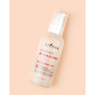 [สินค้าของแท้100%_ส่งตรงจากเกาหลี] Isntree Clear skin 8% AHA Essence 100ml