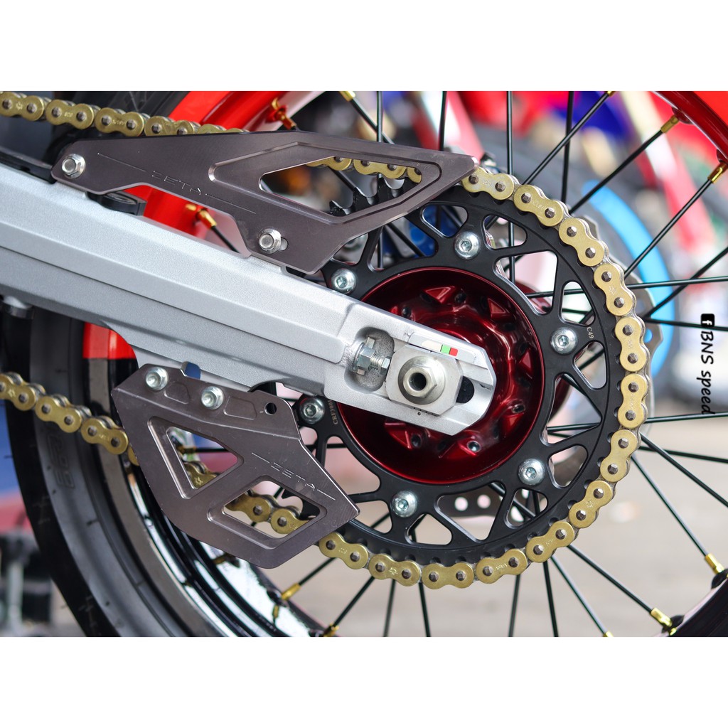 สเตอร์หลังเหล็ก Jomthai CRF300L/Rally 42T, 43T, 45T, 48T (JTR1301) ราคา ถูกที่สุด ดีลบีเคเค แกลเลอรีภาพที่ 2