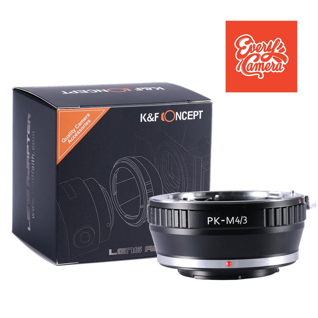 Adapter PK-M4/3 Pentax PK Lens to Micro 4/3 M43 Mount Adapter Olympus panasonic
