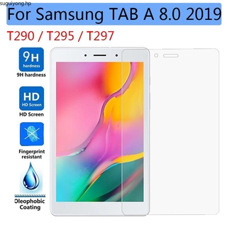 ฟิล์มกระจกนิรภัยกันรอยหน้าจอแท็บเล็ต สําหรับ Samsung Galaxy Tab A 8.0 2019 T290 T295 T297