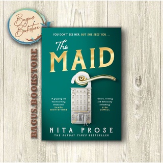 The Maid - Nita Prose (ภาษาอังกฤษ) - Good.Bookstore